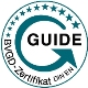 geprüfte Qualität - Zertifiziert nach den Richtlinien des BVGD: BVGD Zertifikat DIN EN geprüfte Qualität - Zertifiziert nach den Richtlinien des BVGD: BVGD Zertifikat DIN EN